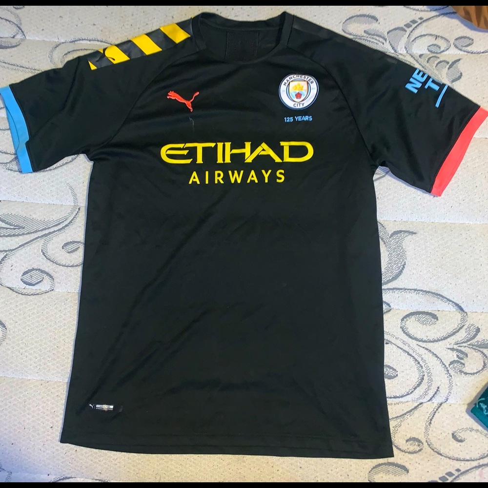 Manchester city puma soccer Jersey